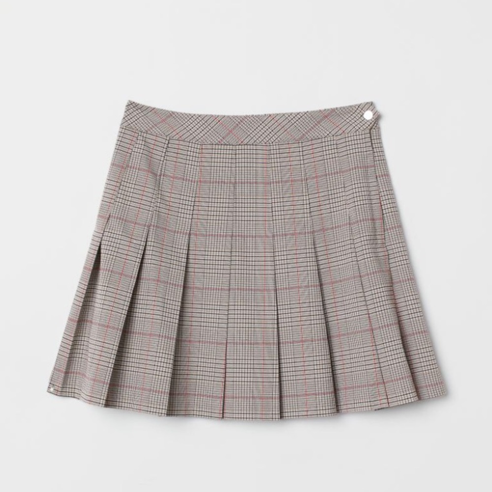 Pleated Skirt